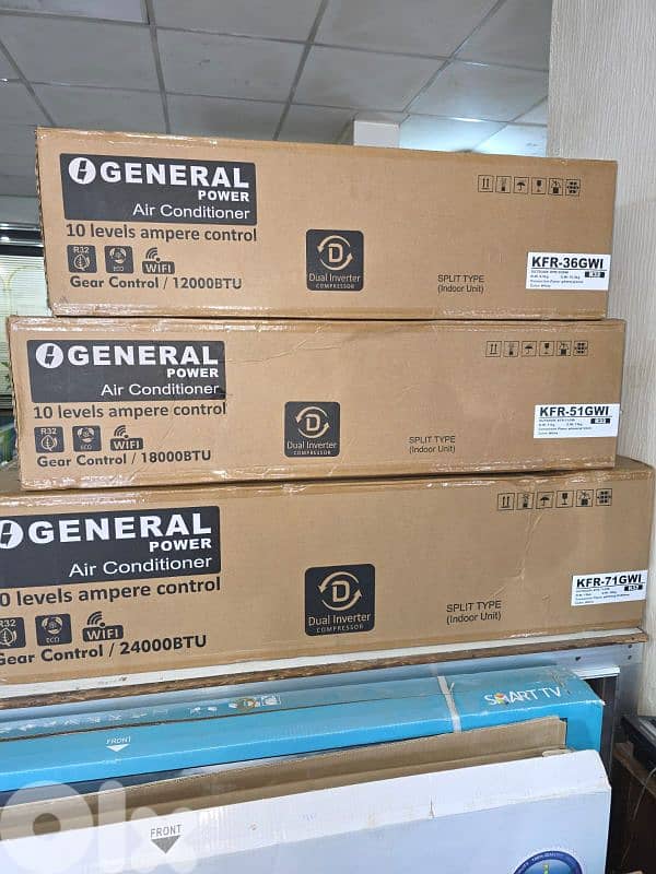 AC General 12000BTU Inverter Wifi 10Gear Control 0