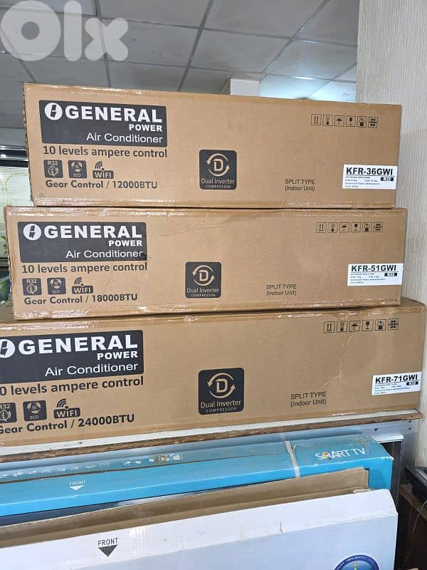 AC General 18000BTU Inverter Wifi 10Gear Control 0