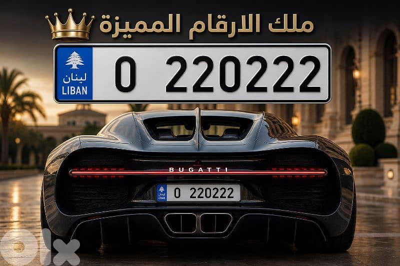 لوحات  سيارات للبيع 2