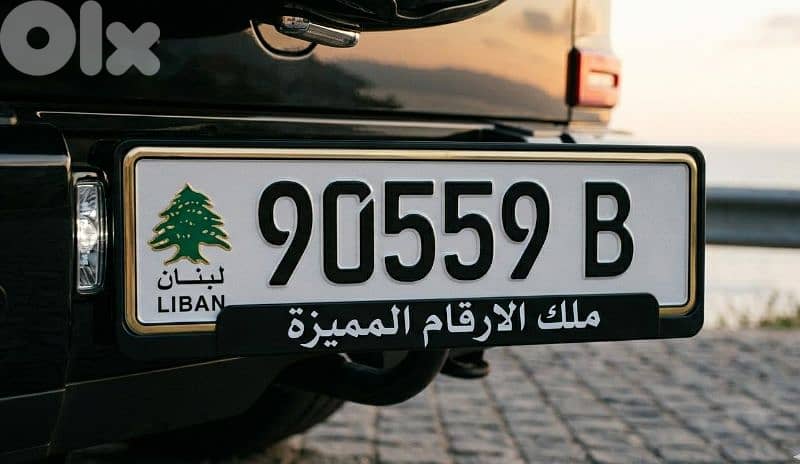 لوحات  سيارات للبيع 4