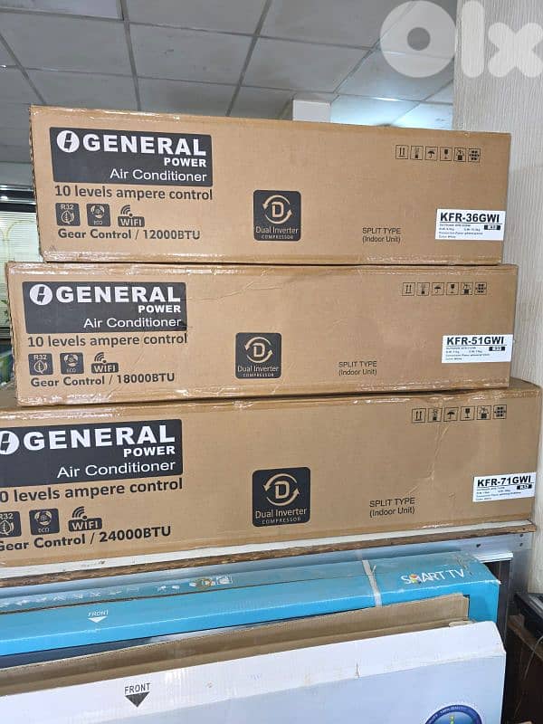 AC General 24000BTU Inverter Wifi 10Gear Control 0