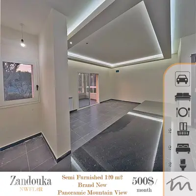 Zandouka | Signature | Perfect Escape | Semi-Furnished 2 Bedrooms Apt