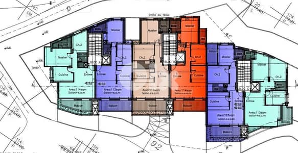 Jamhour Apartments for Sale with Credit Facciliries Jamhour Apartments for Sale with Credit Facciliries