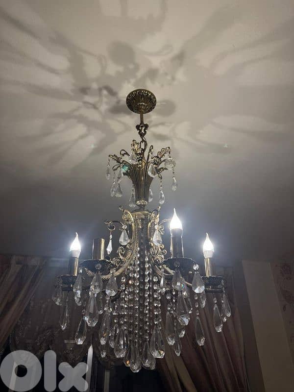 chandelier /trayya 0