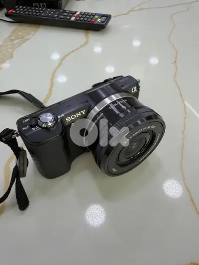 Sony Alpha 5000. . open box