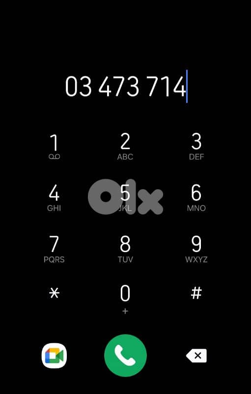Alfa number 0