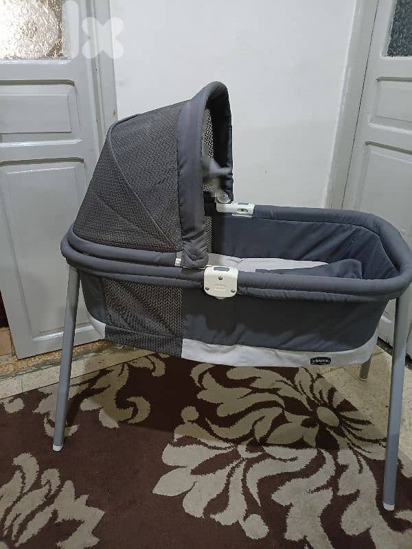 chicco lullaGo nest portable bassinet 6