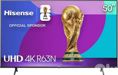 LED Hisense 50' Viida Smart UHD تلفزيون هايسنس سمارت الأصلي