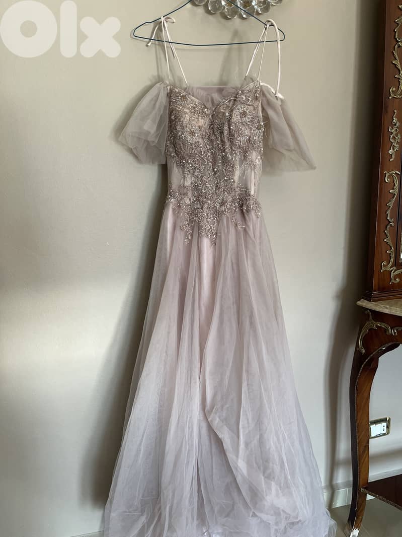 Beautiful Tulle Pink dress 0