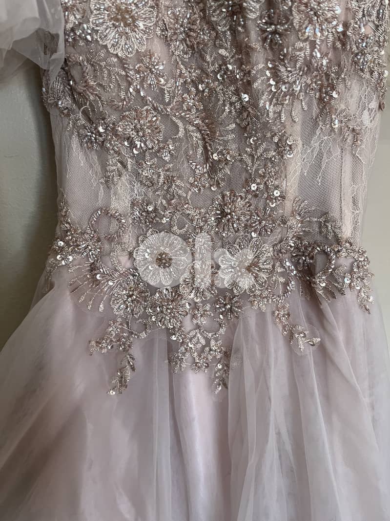 Beautiful Tulle Pink dress 2