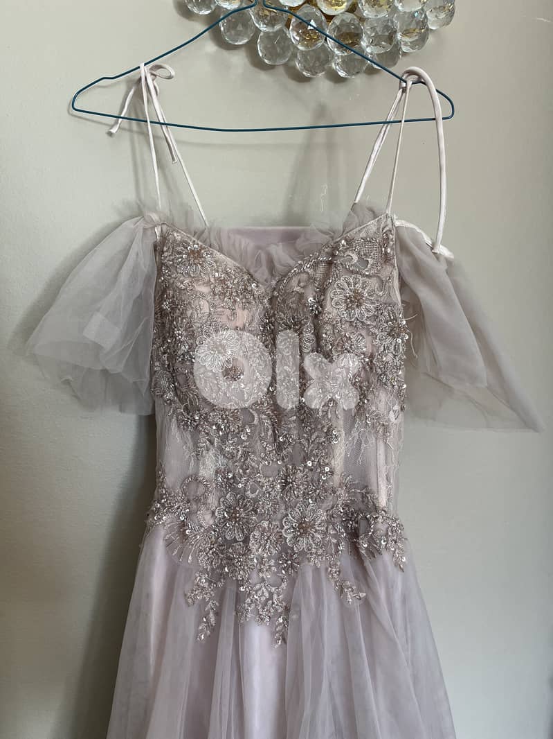 Beautiful Tulle Pink dress 4