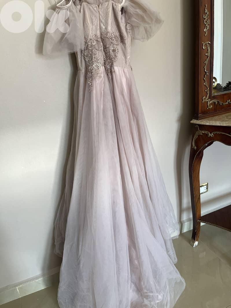 Beautiful Tulle Pink dress 5