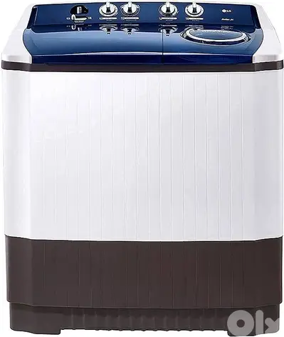 Washer LG 14kg Twin Tub Original غسالة جرنين أل جي الأصلية