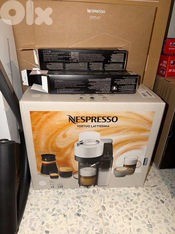 Coffee Machine Nespresso Lattissima Highest Quality 7