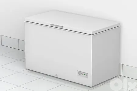 Chest Freezer SAVO 135cm White فريزر سافو باب قلاب إنفرتر
