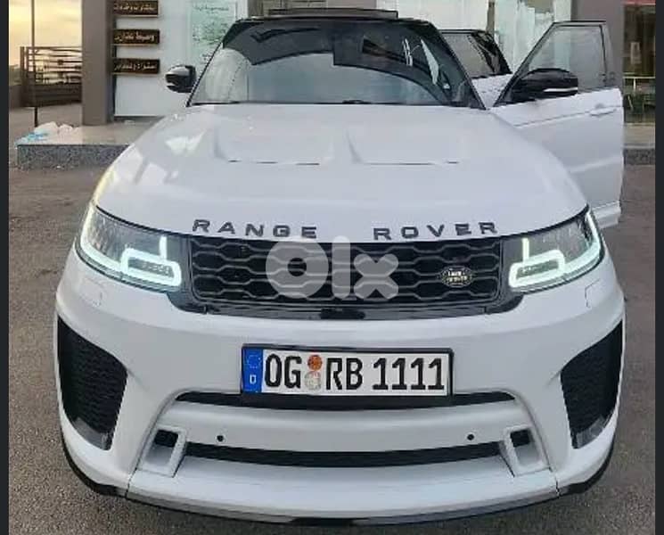 Range Rover SVR 2020 0