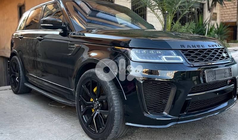 Range Rover SVR 2020 0