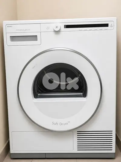 ASKO Soft Drum heat pump dryer