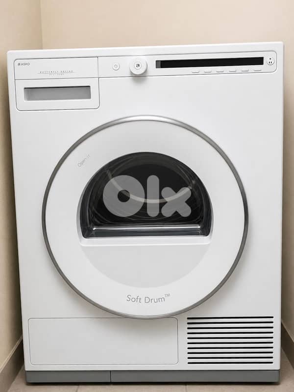 ASKO Soft Drum heat pump dryer 0