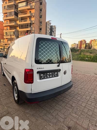 Volkswagen Caddy 2019