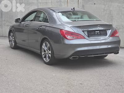 Mercedes-Benz CLA-Class 2014