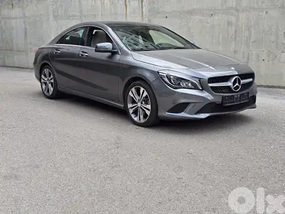 Mercedes-Benz CLA-Class 2014