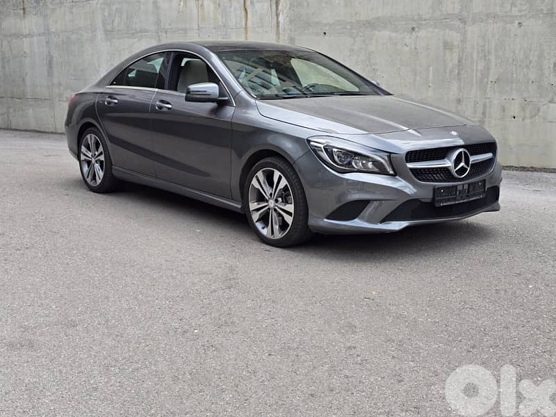 Mercedes-Benz CLA-Class 2014 0