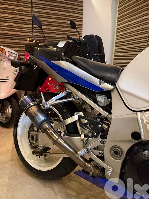 Suzuki GSXR K2 1000cc 2002 0