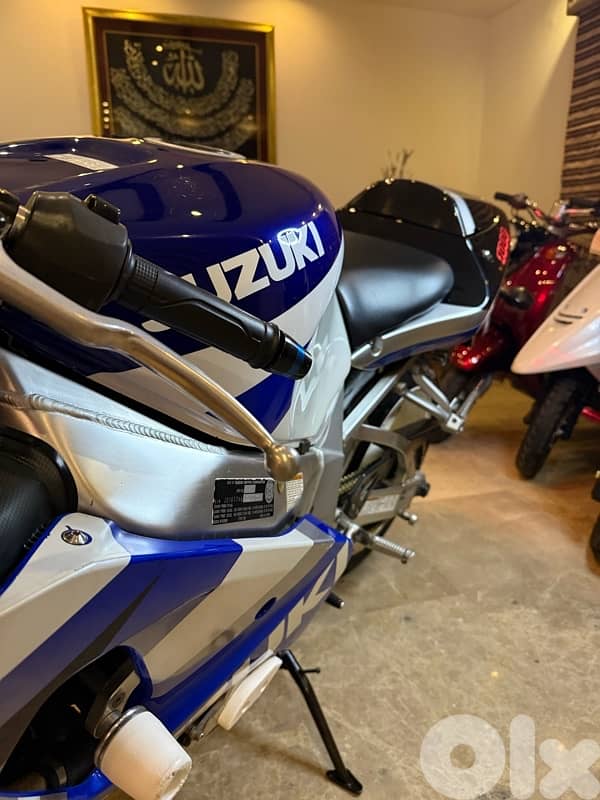 Suzuki GSXR K2 1000cc 2002 1