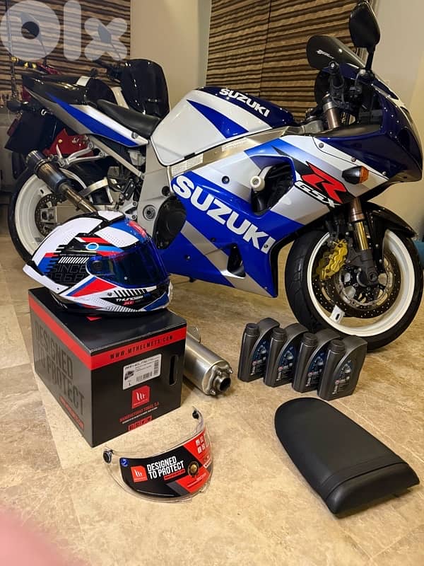 Suzuki GSXR K2 1000cc 2002 2