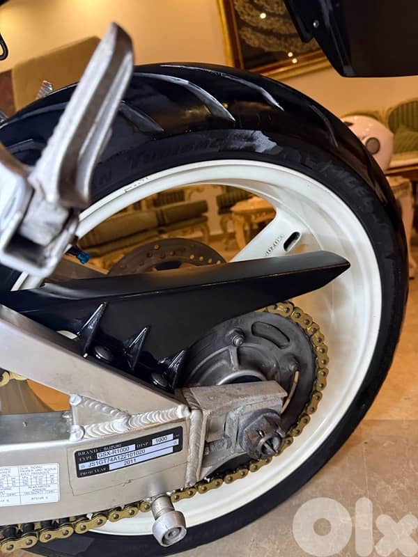 Suzuki GSXR K2 1000cc 2002 3