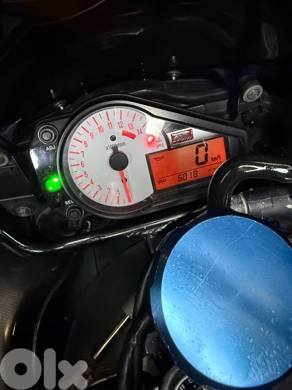 Suzuki GSXR K2 1000cc 2002 5