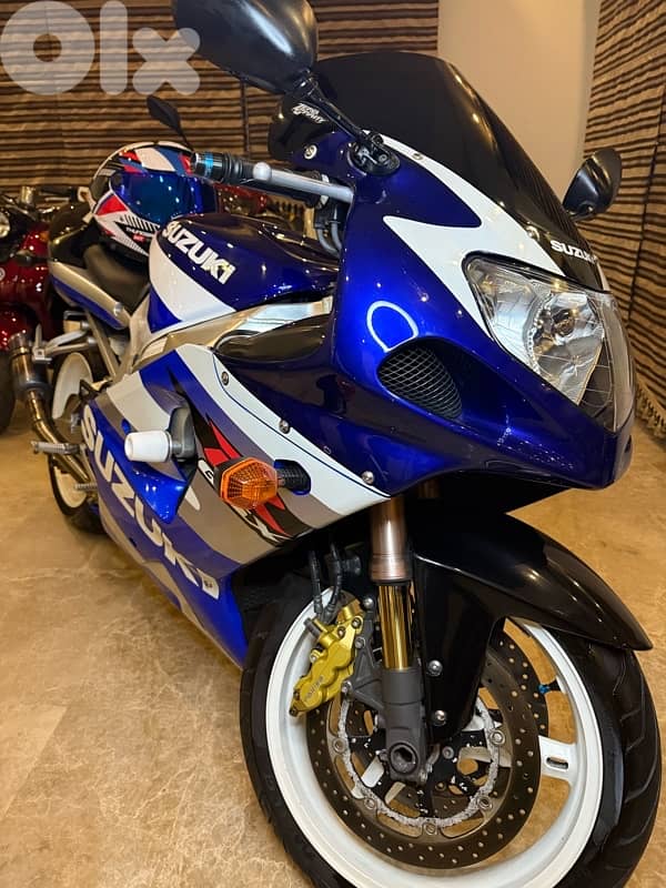 Suzuki GSXR K2 1000cc 2002 7