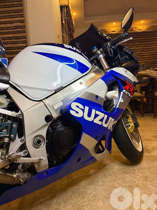 Suzuki GSXR K2 1000cc 2002 10