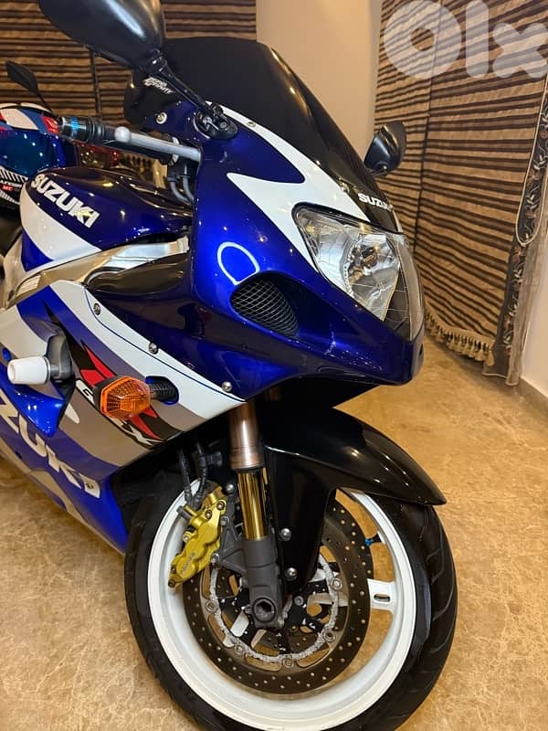 Suzuki GSXR K2 1000cc 2002 13