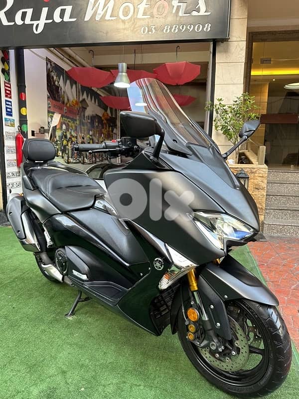 yamaha Tmax 530 DX 0
