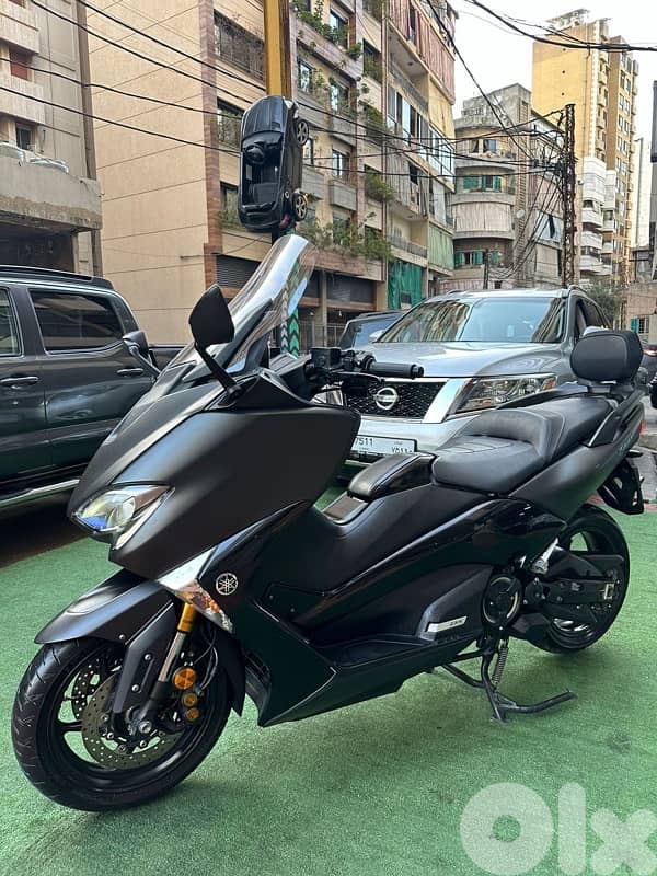 yamaha Tmax 530 DX 7