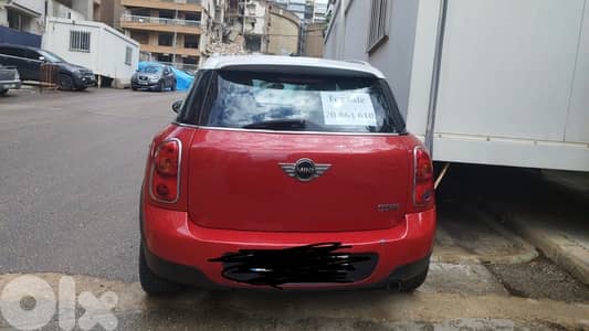 MINI Cooper 2013( negotiable price)