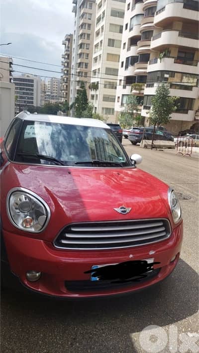MINI Cooper 2013( negotiable price)