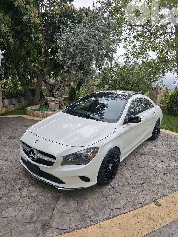 Mercedes-Benz CLA-Class 2017 0