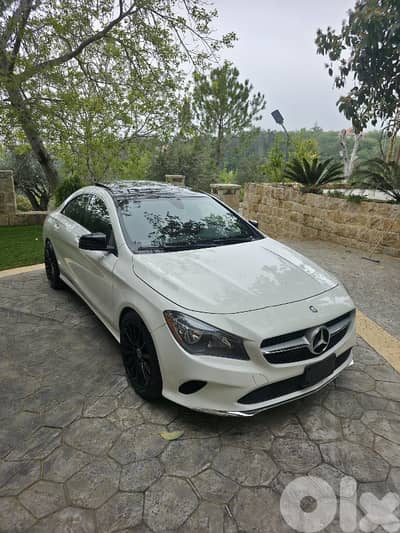 Mercedes-Benz CLA-Class 2017