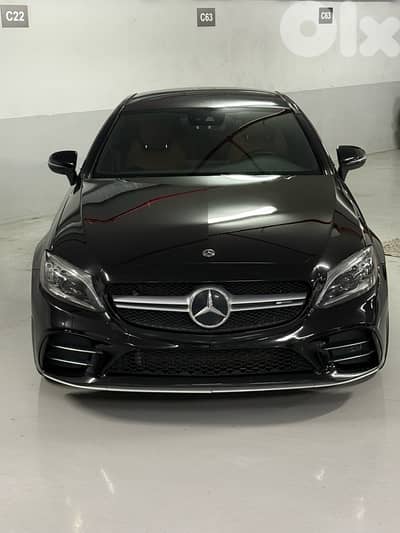 Mercedes-Benz C-Class 2019