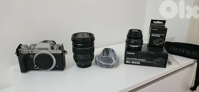 Fujifilm XT-4 Package
