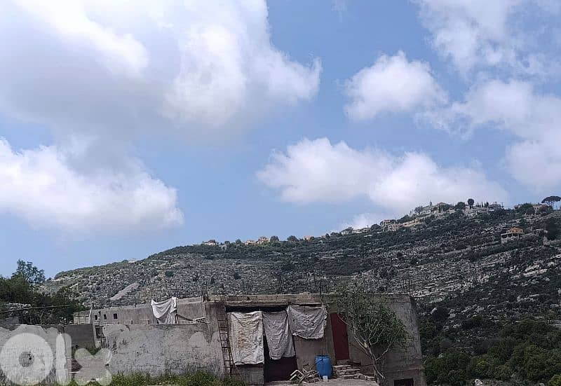 RWB100MA - Land with building for sale in Assia - Batroun 2