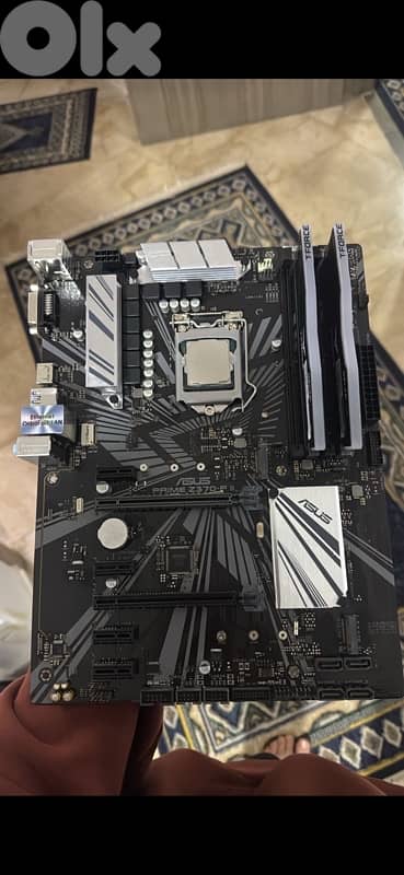 motherboard+cpu+ram combo 0