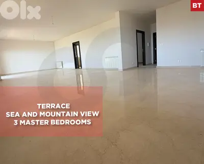 Brand New ,Terrace ,Sea View,Kfar Hbab, Keserouan/كفرباب REF#BT135945