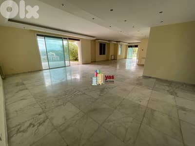 Broumana 325m2 | 250m2 Terrace/Garden | Mint Condition | Sea View |TCH