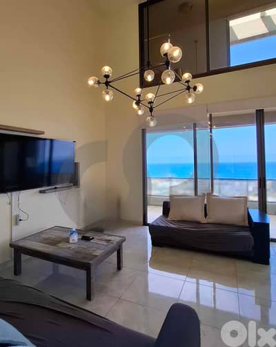 Sea view, Penthouse, Kfaryassine, Keserouan/كفرياسين REF#GS135948