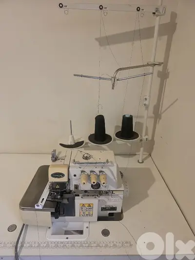 TYPICAL Overlock Machine