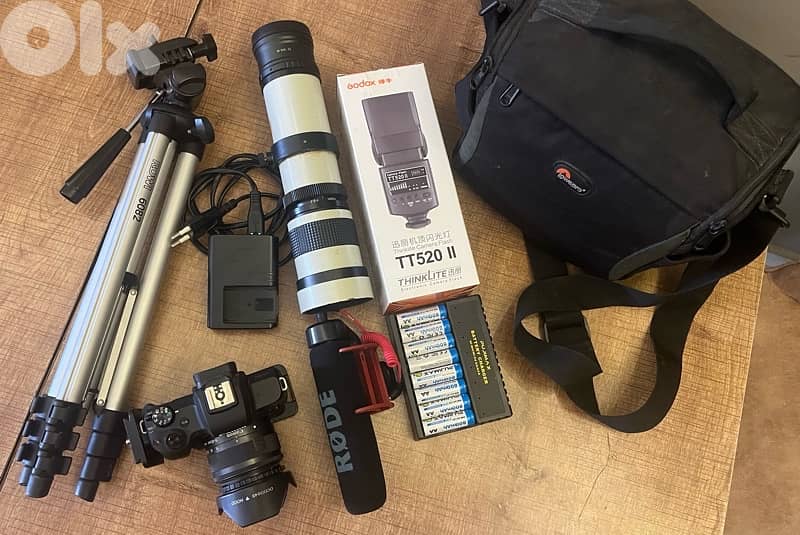 camera m50 with all accessories very clean 0